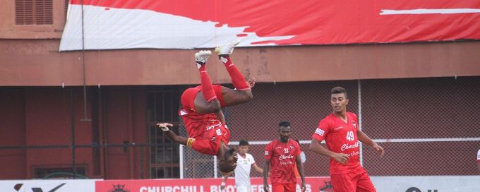 Numbers behind I-League's 100 goals of the season