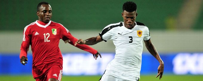 Congo top Group D, Angola progress in second