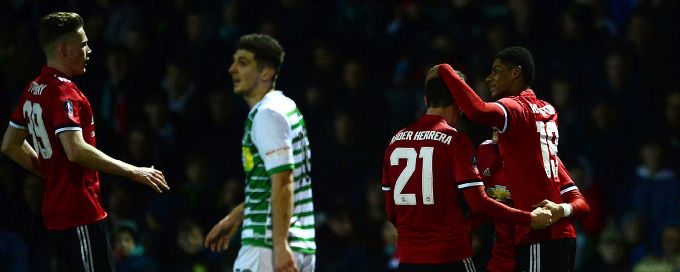Manchester United see off Yeovil Town as Alexis Sanchez debuts