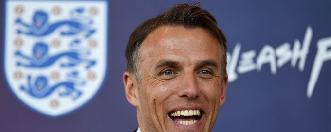 Phil Neville steps down from England to take Inter Miami job