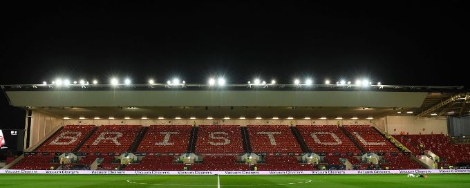 Ten Bristol City fans sue police force over 'human rights breach'