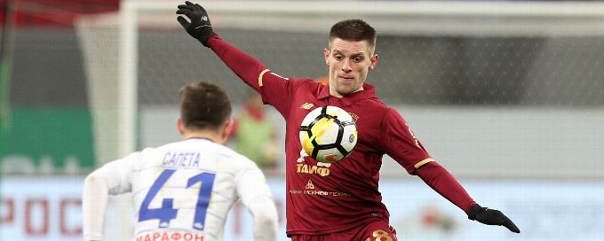 Russia drop Ruslan Kambolov from World Cup squad ahead of doping probe