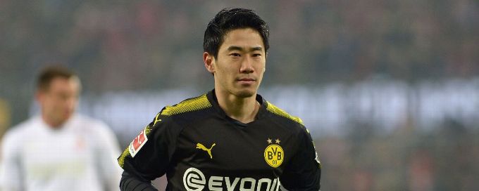 Borussia Dortmund's Shinji Kagawa joins Besiktas on loan