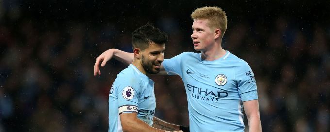 Man City outclass Basel with Kevin De Bruyne again showing he's among the best
