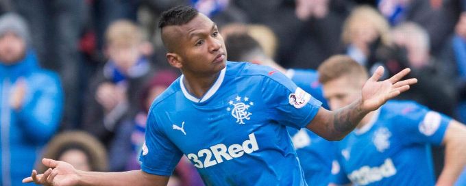 Rangers cruise through in Scottish Cup despite early scare at Ayr