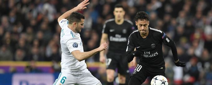 UCL draw: Real Madrid to face PSG in Group A