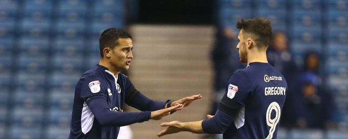 Millwall's Tim Cahill suspended after accepting charge of violent conduct