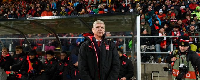 Arsene Wenger: Arsenal won't ease up in second leg vs. Ostersunds