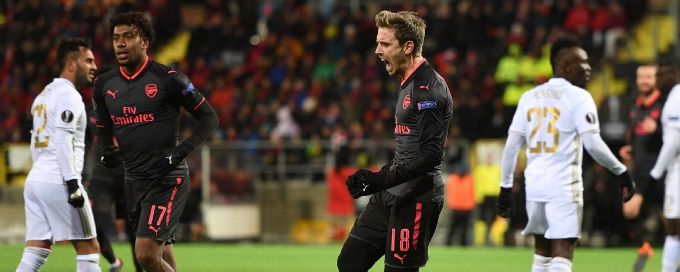Arsenal navigate pitfalls of Ostersunds to pick up straightforward win