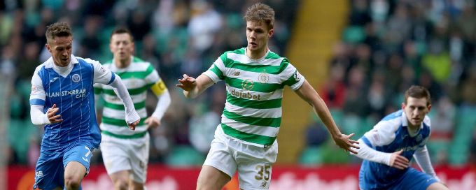 Celtic held by St Johnstone after European success