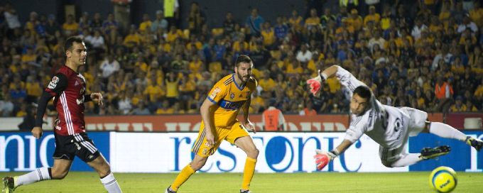 Gignac ends scoring drought, Necaxa stuns Pachuca in Liguilla quarterfinals