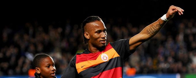 Ligue 1 side Guingamp sign Didier Drogba's 17-year-old son, Isaac