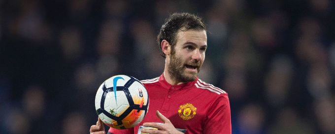 Manchester United midfielder Juan Mata renews Real Oviedo membership