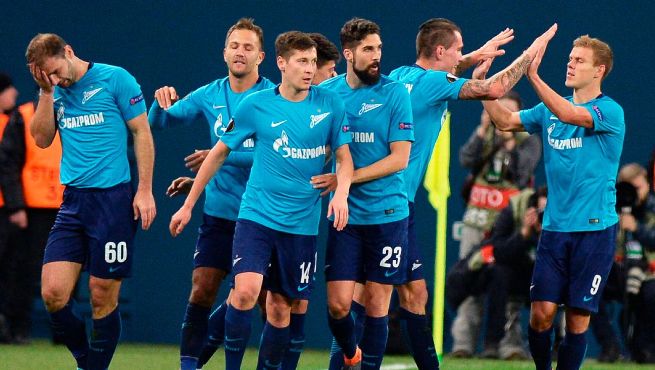 62 Anderlecht V Fc Dinamo Moskva Uefa Europa League Round Of 32