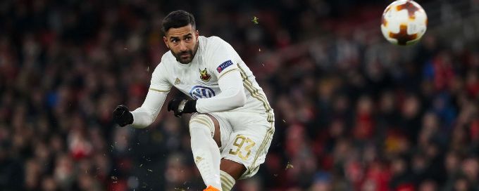 Premier League clubs tracking Ostersunds' Saman Ghoddos - sources