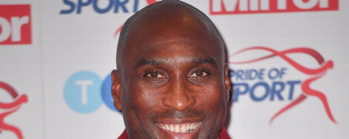 Sol Campbell on shortlist for Ipswich Town manager's job - sources