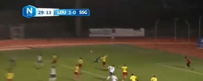Two Puskas award contenders in one night in French third-tier game