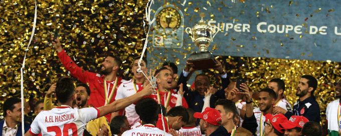CAF Super Cup: Wydad Casablanca beat Tout Puissant Mazembe