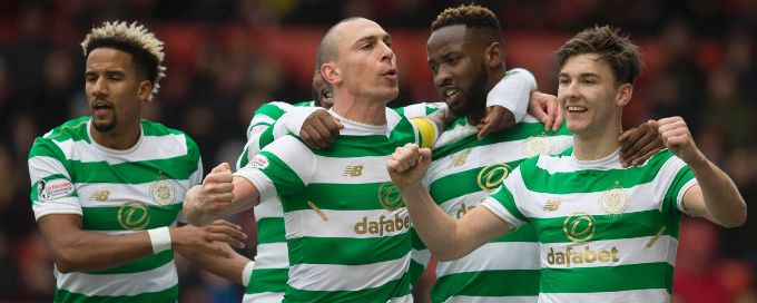 Moussa Dembele gets Celtic back to winning ways at Aberdeen