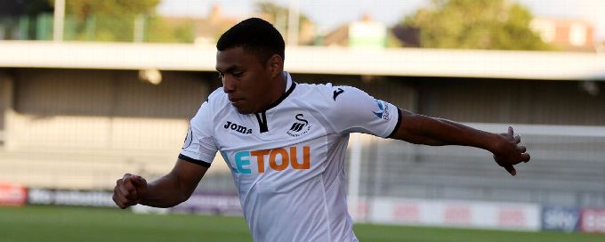 Swansea's Jefferson Montero joins Emelec on sub-loan from Getafe