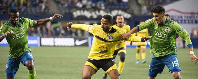 Seattle Sounders beat Santa Tecla in CCL with second-half onslaught