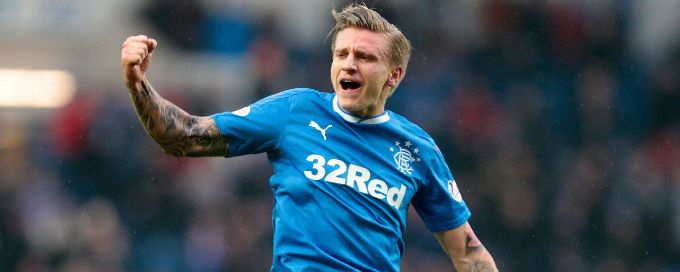 Jason Cummings' hat trick seals easy win for Rangers vs. Falkirk