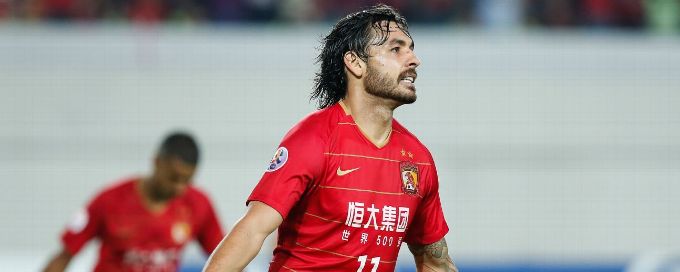 Guangzhou Evergrande thrash Changchun Yatai