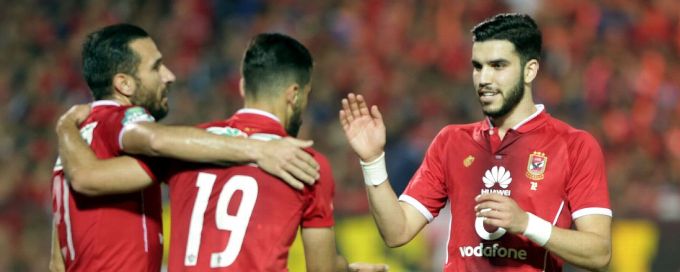 CAF Champions League: Ahly smash Mounana, Plateau stay alive