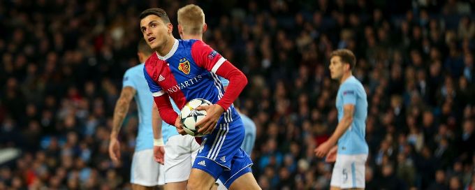 Arsenal Leicester Southampton scout Basel's Mohamed Elyounoussi - sources