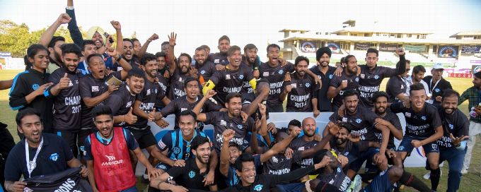 How the I-League's dramatic final day unfolded
