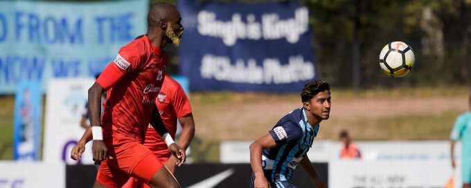 The I-League's four-horse race