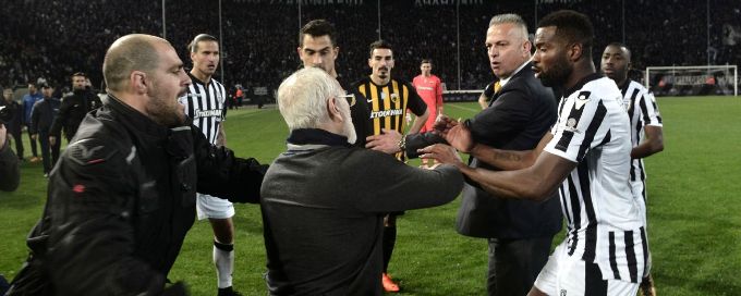 PAOK president Ivan Savvidis given 3-year ban for taking pitch with gun