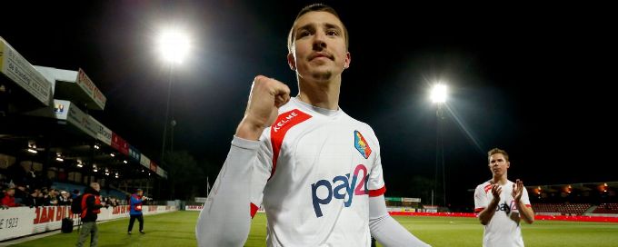 Andrija Novakovich 'honoured' after U.S. call-up for Paraguay game