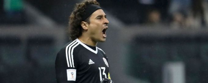 Mexico's Guillermo Ochoa has stood out in Europe and with El Tri