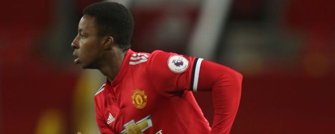 Tosin Kehinde has left Manchester United to join CD Feirense