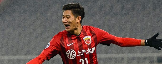 Shanghai SIPG win to maintain perfect start to 2018 Chinese Super League