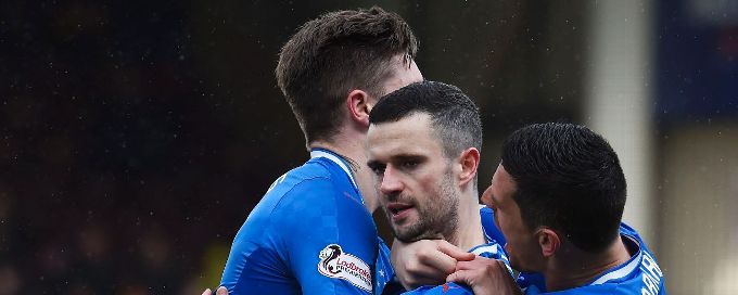 Jamie Murphy earns Rangers a point after Motherwell squander two-goal lead