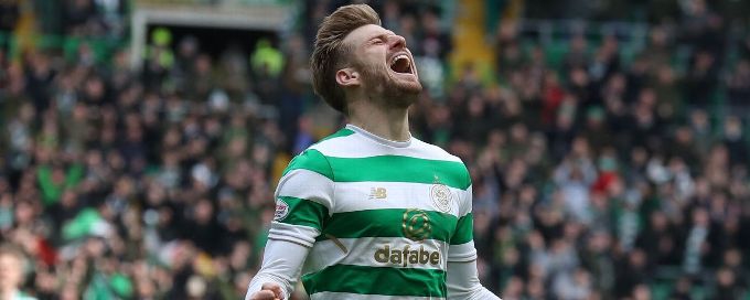 Celtic go 12 points clear with win over Ross County