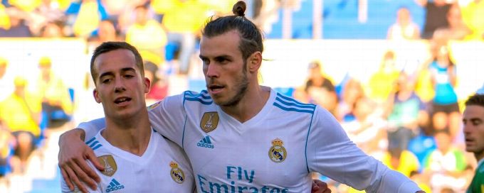 Gareth Bale carries Real Madrid to win with brace as Ronaldo rests
