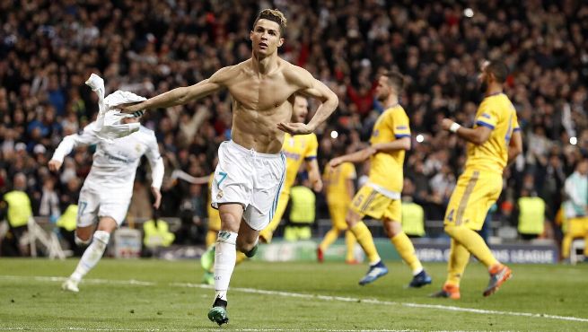 Top 5 best matches between Real Madrid and Juventus