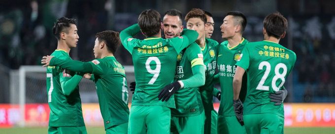 Bakambu helps Beijing Guoan salvage draw; Changchun Yatai get first win