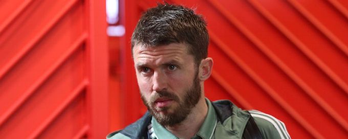 Manchester United's Michael Carrick: Depression was behind England exile