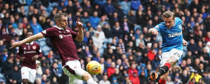 Rangers respond to Hampden horror show with victory over Hearts