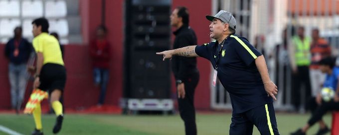 Diego Maradona takes director role with Dinamo Brest in Belarus