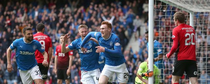 David Bates gives Rangers victory over Kilmarnock