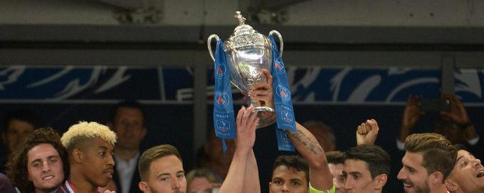 PSG 'of the highest class' in Coupe de France final - Les Herbiers coach
