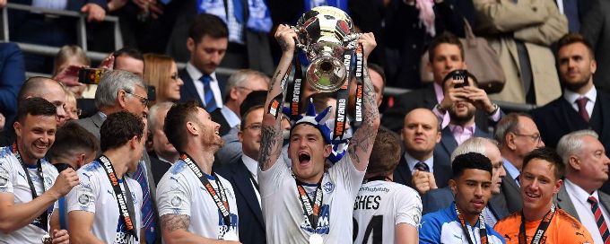 Tranmere Rovers back in Football League after dramatic playoff victory