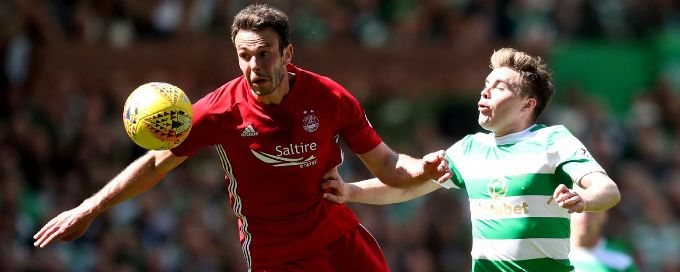 Aberdeen secure second after inflicting rare home defeat on Celtic