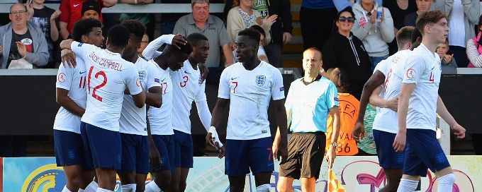 Bobby Duncan scores as England beat Norway to reach Euro U17 semis
