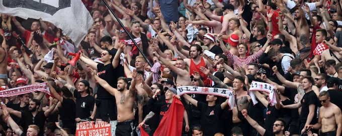 Fortuna Dusseldorf win 2. Bundesliga title; Eintracht Braunschweig down to third tier